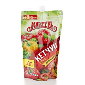 Кетчуп Махеевъ 500г Лечо