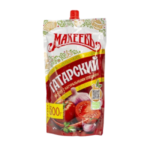 Кетчуп Махеевъ 500г Татарский