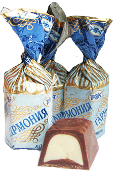 Конфеты Гармония Рахат вес 0.5 кг