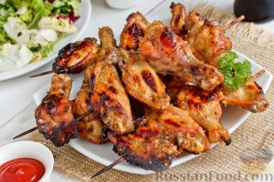 Куриные крылышки