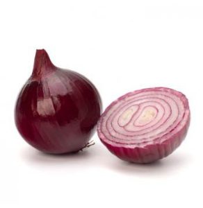 Лук репчатый красный вес 1кг