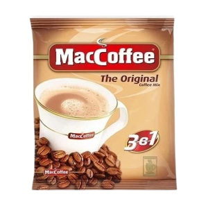 Mac Coffee 3 в 1, упаковка из 25 шт