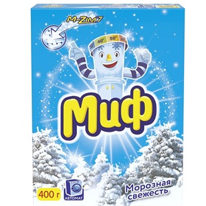 Порошок для стирки Миф 400 г