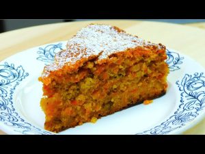 Пирог морковный (большой)