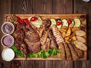 МЯСНОЙ МИКС-ГРИЛЬ «SHAFRAN» (на 5-7 персон)