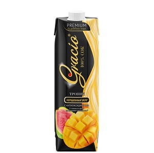 Натуральный сок «Грацио» тропик 0.95л