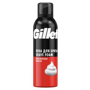Пена для бритья Gillette классическая