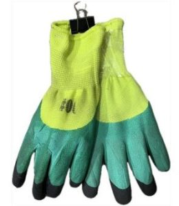 Перчатки ладошка пена