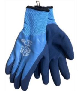 Перчатки рабочие зимние резиновые (-40)