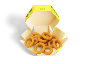 Луковые кольца 12 шт