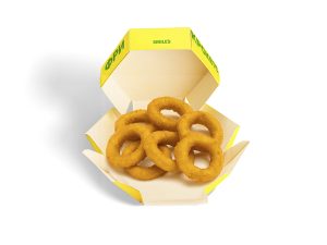 Луковые кольца 8 шт