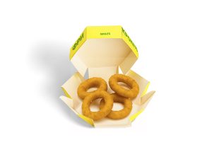 Луковые кольца 4 шт