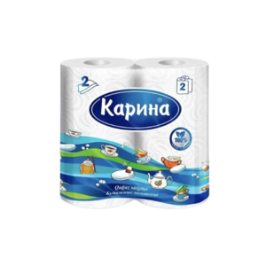 Полотенце Карина 2 рулона