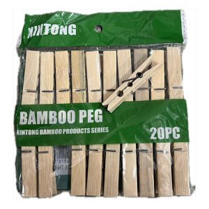 Прищепки деревянные 20 шт