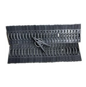 Прищепки пластиковые 50 шт