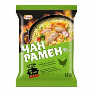 Лапша ЧАН РАМЕН КУРИНЫЙ 120гр
