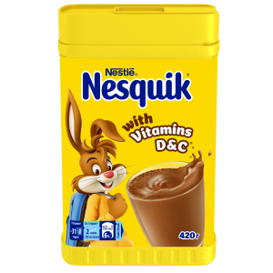 Растворимый Какао-напиток Nesquik 420г