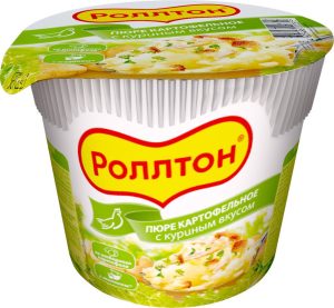 Пюре Картофельное РОЛЛТОН КУРИНОЕ