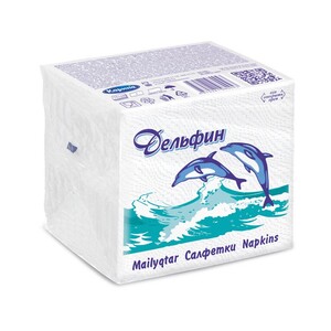Салфетка Дельфин 70 шт