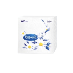 Салфетка Карина 100 шт