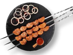 Шашлык из филе утки