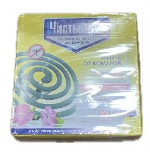 Спираль от Комаров Чистый дом