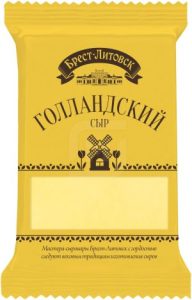 Сыр Брест-Литовск Голландский 200 г