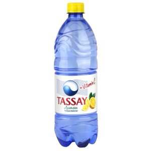 Tassay без газа со вкусом «Лимон» 1 литр