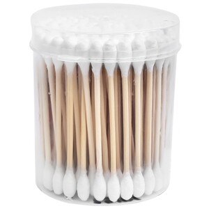 Ушные палочки деревянные (стакан)