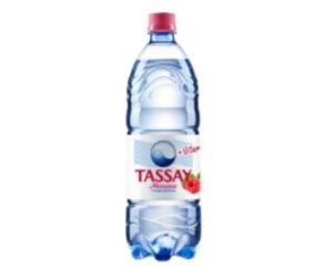 Tassay без газа со вкусом « Малина» 1 литр