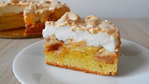 Пирог яблочный с меренгой (стандартный)