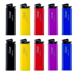 Зажигалки Criket не прозрачная