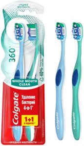 Зубная щетка Colgate 360 1+1