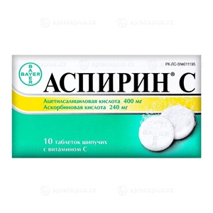 Аспирин-С №10 шип.таб.