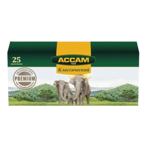 Чай Ассам в пакетиках 25 шт
