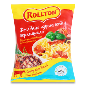 Лапша РОЛЛТОН ГОВЯЖИЙ В БРИКЕТЕ 60гр