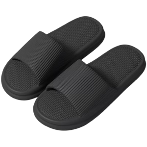 Тапочки резиновые черные