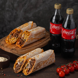 Doner na ABAYA ГОВЯЖИЙ ДОНЕР (РАЗМЕР 1,5)