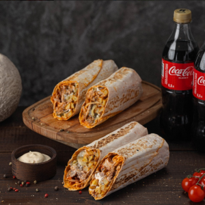 Doner na ABAYA КУРИНЫЙ ДОНЕР (РАЗМЕР 1,5)