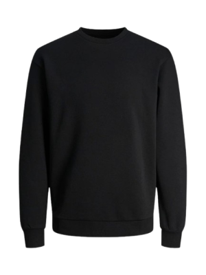 Лонгслив черный