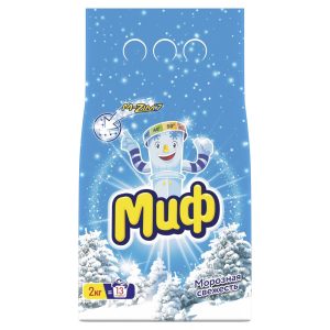 Порошок для стирки Миф 2000 гр
