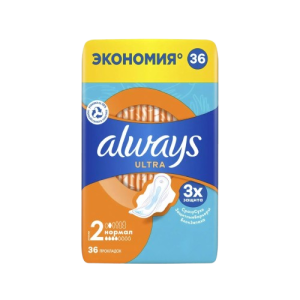 Женские прокладки дневные ALWAYS 36 шт